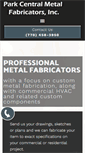 Mobile Screenshot of pcmetalfab.com